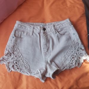Flash Sale! High waisted pink shorts